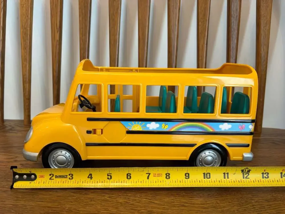 Calico Critters School Bus Toy Vehicle
